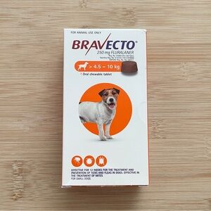 Bravecto Chew For Dogs 9.9lbs to 22lbs